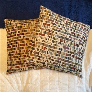 ❗️SALE ❗️ TWO of Two Decorative Pillows